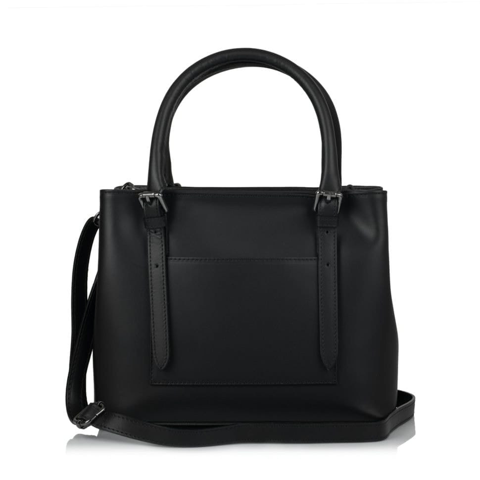 Шкіряна сумка Virginia Conti (Італія) - VC01360black