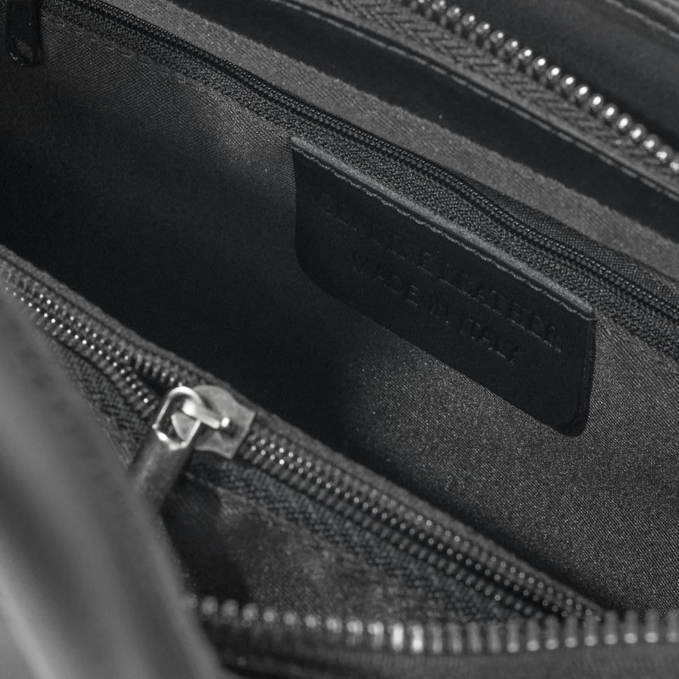 Шкіряна сумка Virginia Conti (Італія) - VC01360black