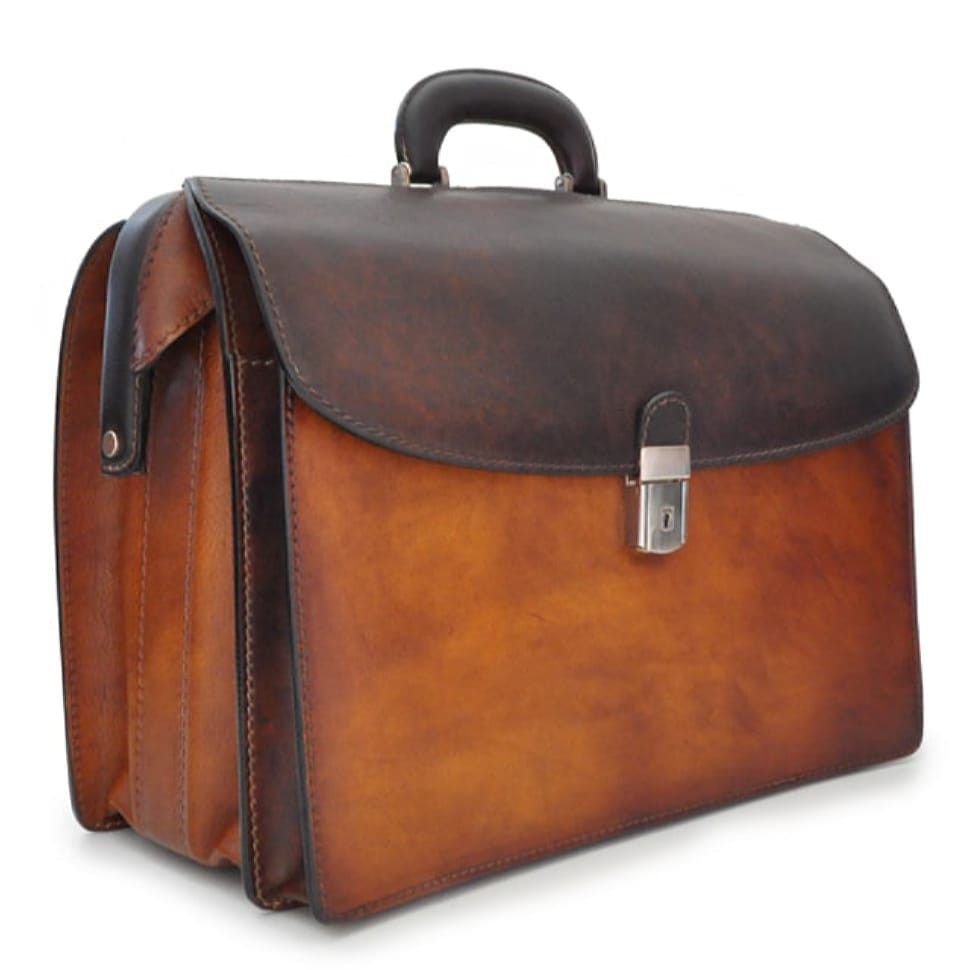 Pratesi BMA525/G - Briefcase Leonardo в цукерки Bruce Brown