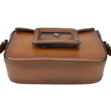 Pratesi BMA314 - Londa B314 Cross Body Bag in cow leather Londa B314 Brown