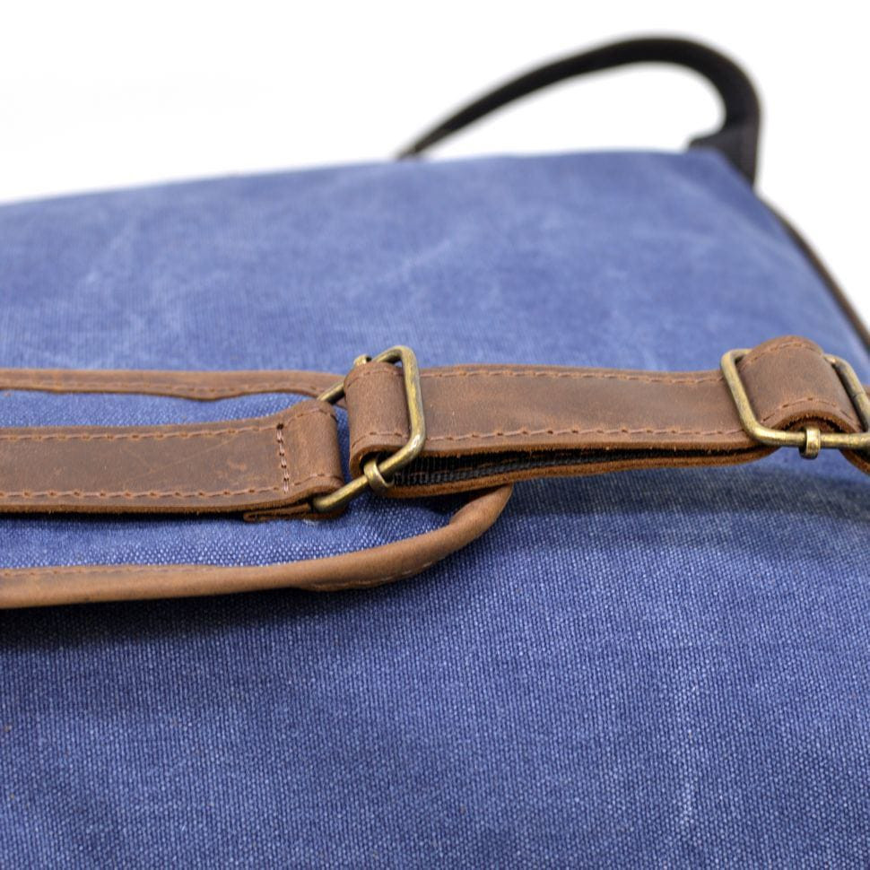 Міський рюкзак, парусина + шкіра RК-3880-3md бренд TARWA