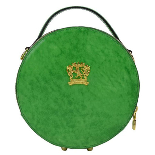 Pratesi REM188 - Troghi R188 Tote Bag in cow leather Troghi R188 Emerald