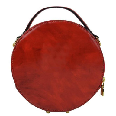 Pratesi REM188 - Troghi R188 Tote Bag in cow leather Troghi R188 Emerald
