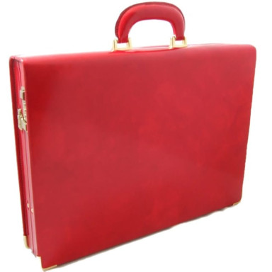 Pratesi RCL317/7 - Machiavelli Slim Attach Case in cow leather Radica Cherry