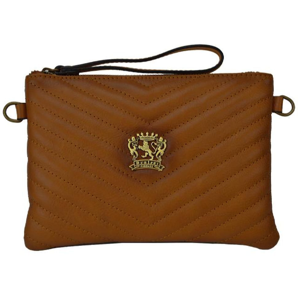 Pratesi BMA253/23 - Rufina B253/23 Woman Bag in cow leather Rufina B253/23 Brown