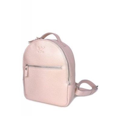 Groove S Leather Backpack Powder