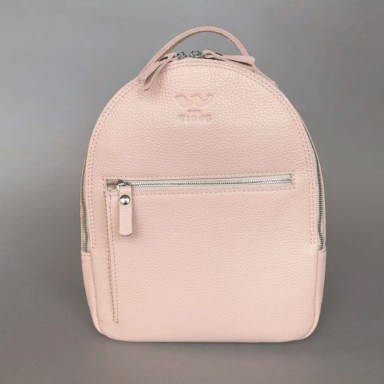 Groove S Leather Backpack Powder
