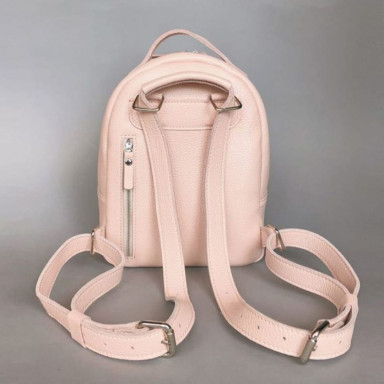 Groove S Leather Backpack Powder