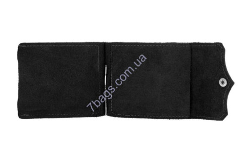 Затиск на кнопці, чорний