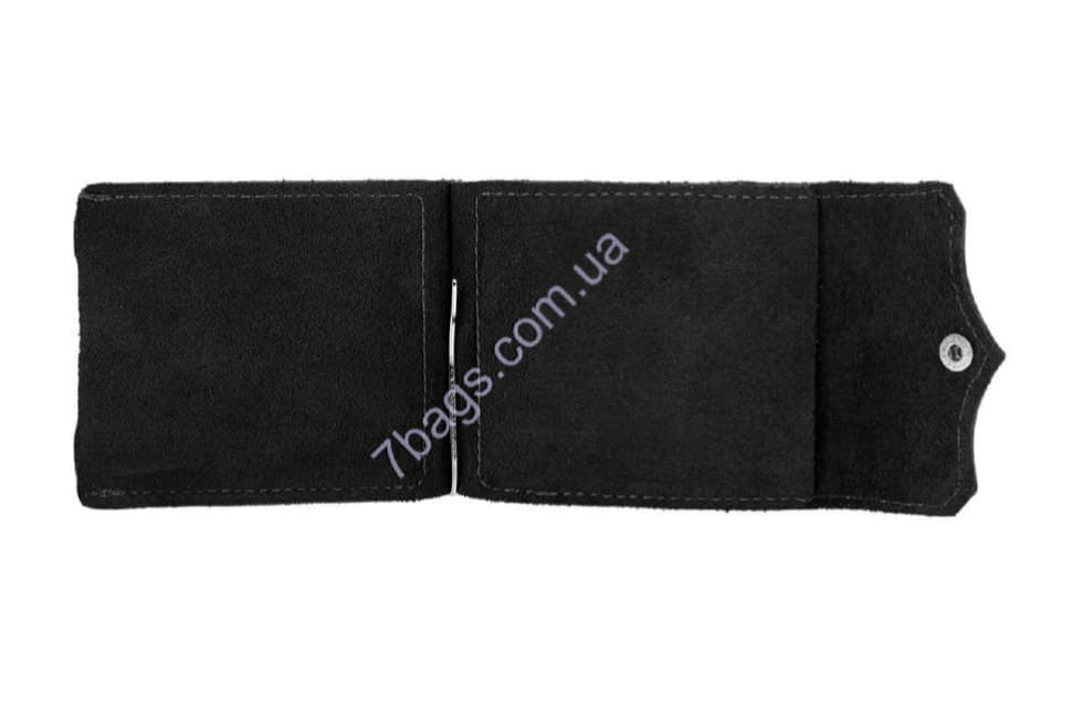 Затиск на кнопці, чорний