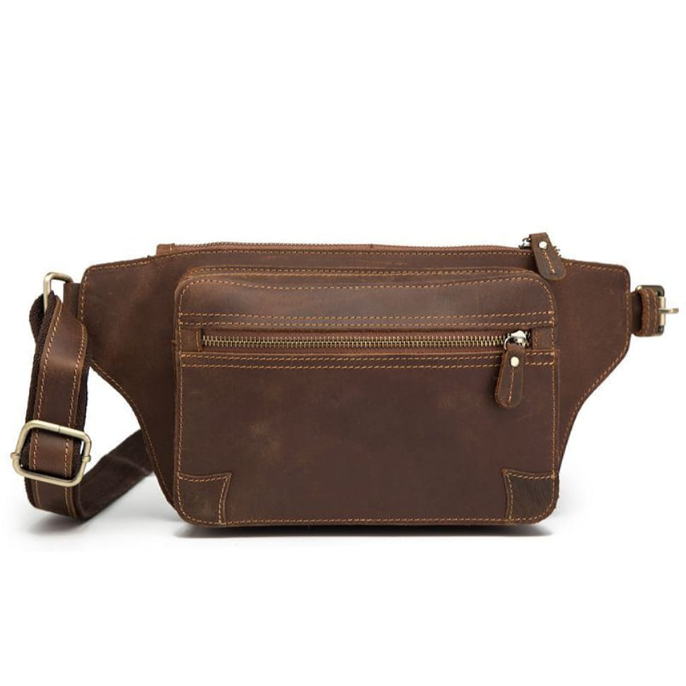 Напоясний сумка з натуральної шкіри bx2070 фірми Bexhill