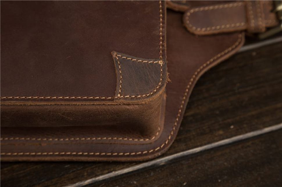 Напоясний сумка з натуральної шкіри bx2070 фірми Bexhill