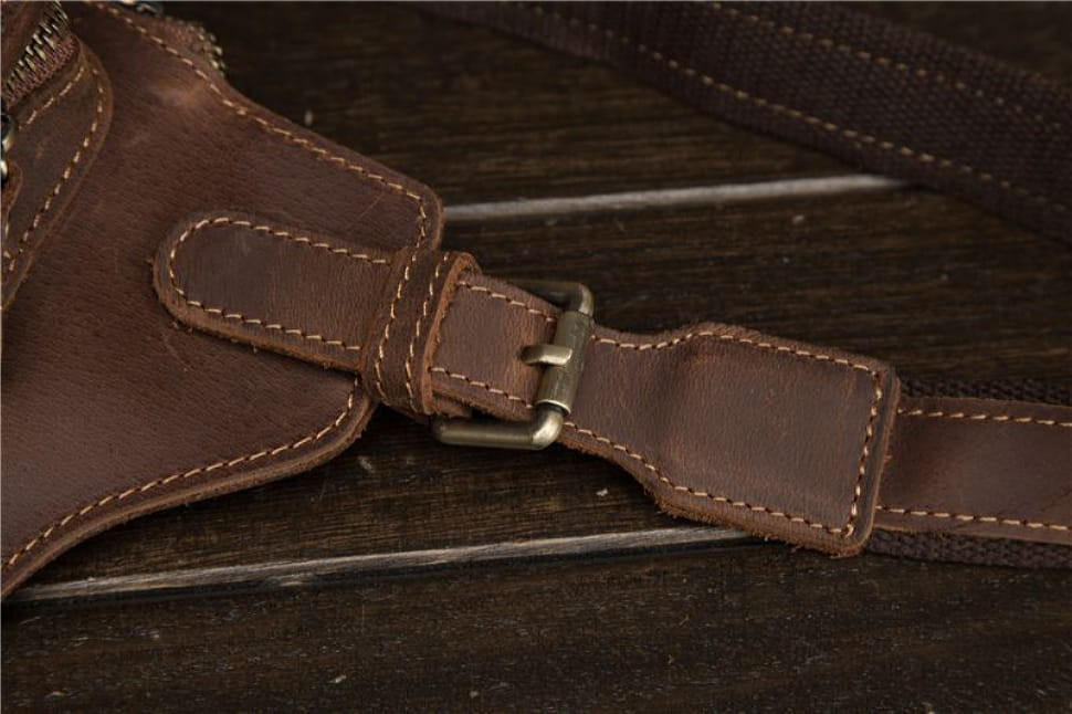 Напоясний сумка з натуральної шкіри bx2070 фірми Bexhill