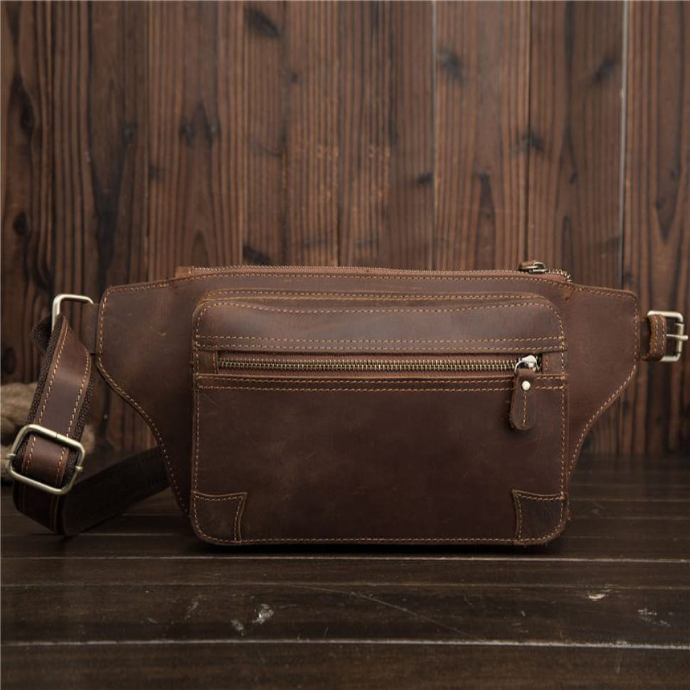 Напоясний сумка з натуральної шкіри bx2070 фірми Bexhill