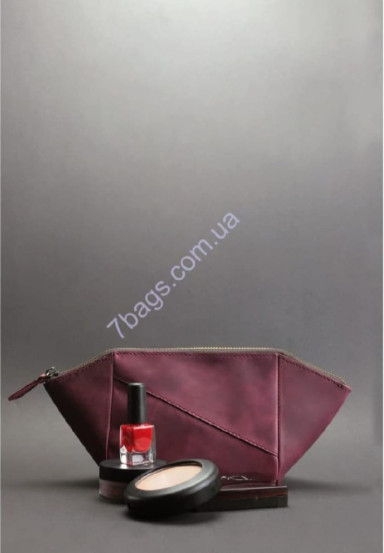 Women's cosmetic bag grapes BN-CB-2-vin, BlankNote