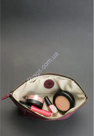 Women's cosmetic bag grapes BN-CB-2-vin, BlankNote