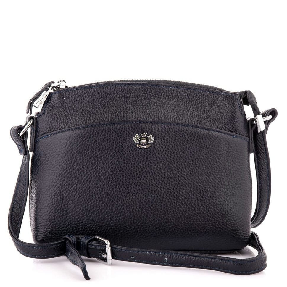 Сумка жіноча шкіряна DER FLINGER DF2020515-315 синій