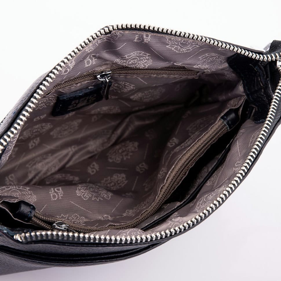 Сумка жіноча шкіряна DER FLINGER DF2020515-315 синій