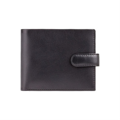 Wallet for men Visconti PM100 Vincent with RFID (Black Cobalt)