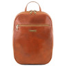 Osaka Шкіряний рюкзак для ноутбука з відділенням попереду Tuscany TL141711