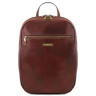 Osaka Шкіряний рюкзак для ноутбука з відділенням попереду Tuscany TL141711