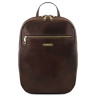 Osaka Шкіряний рюкзак для ноутбука з відділенням попереду Tuscany TL141711