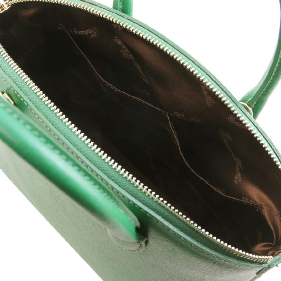 TL KeyLuck Сумка-тоут зі шкіри Саффьяно - Мала модель Tuscany TL141265