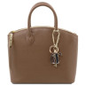 TL KeyLuck Сумка-тоут зі шкіри Саффьяно - Мала модель Tuscany TL141265