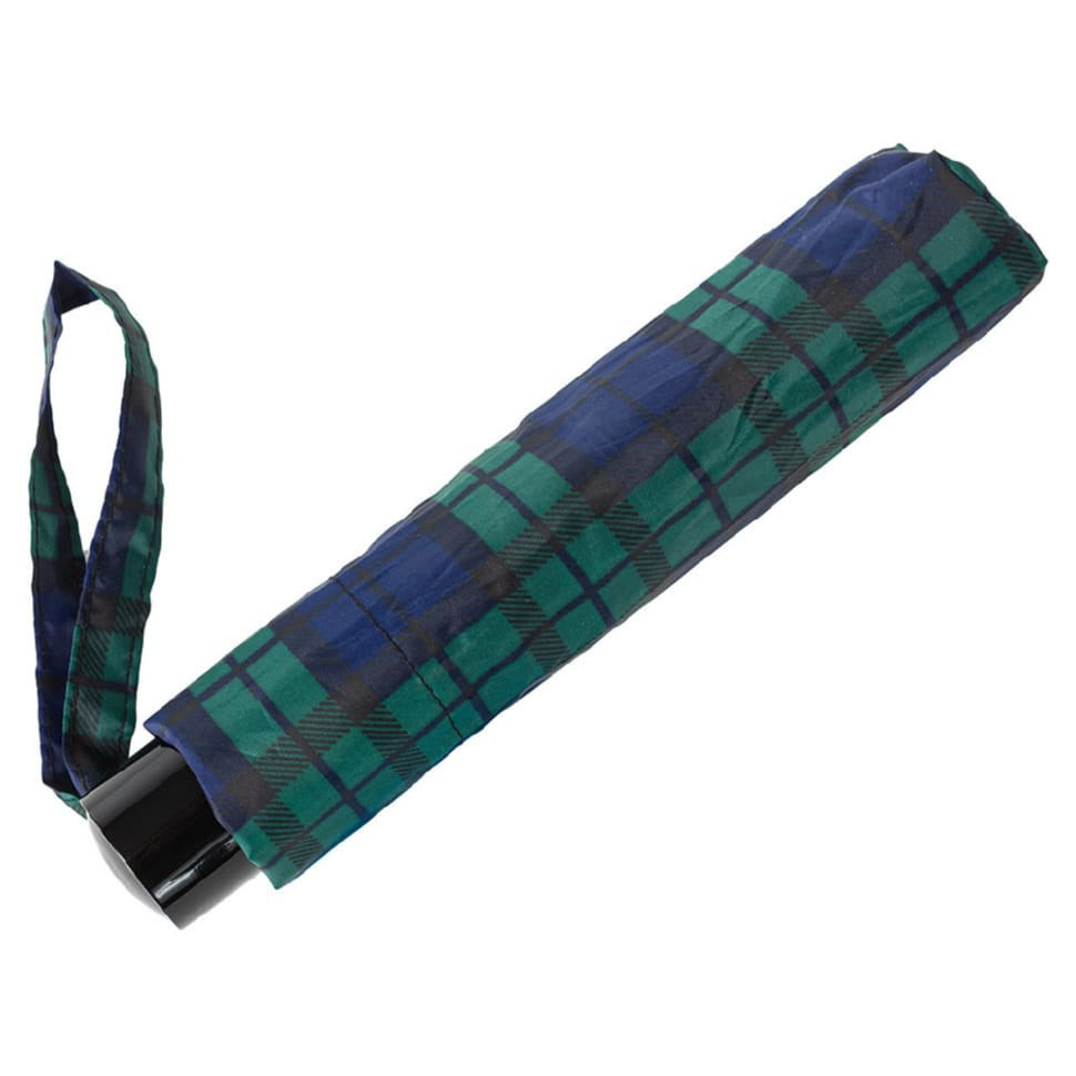 Парасолька жіноча Incognito-4 L412 Black Watch (Клітка)