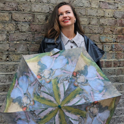 Парасолька жіноча Fulton L794-038475 National Gallery Tiny-2 Ballet Dancers