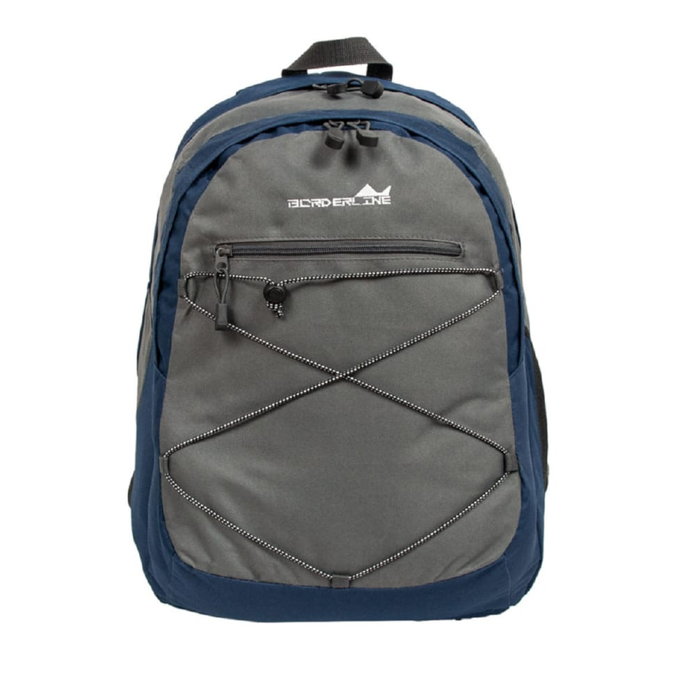 Рюкзак текстильний Borderline JBBP194L (Navy/Grey)