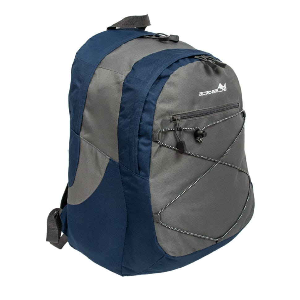 Рюкзак текстильний Borderline JBBP194L (Navy/Grey)