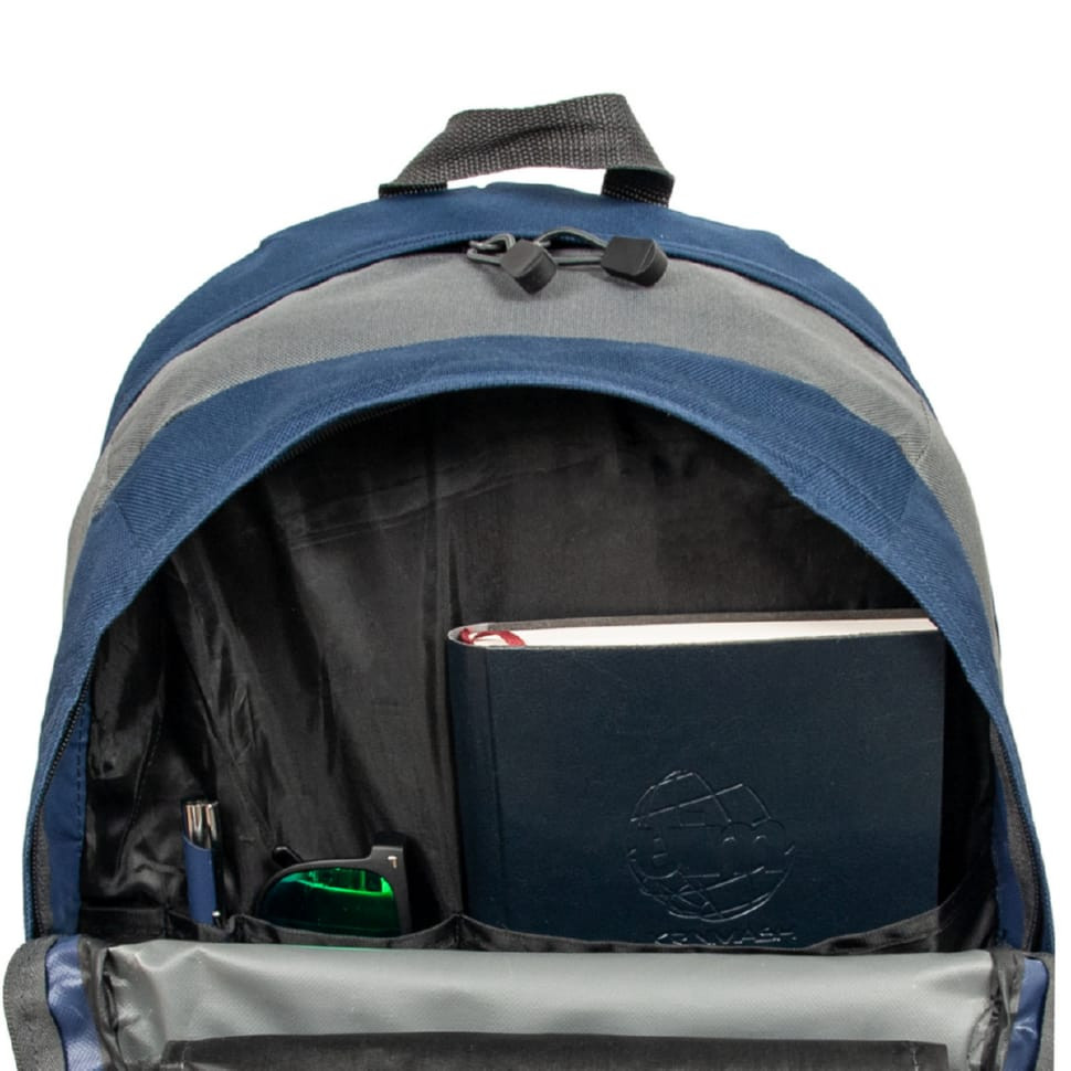 Рюкзак текстильний Borderline JBBP194L (Navy/Grey)