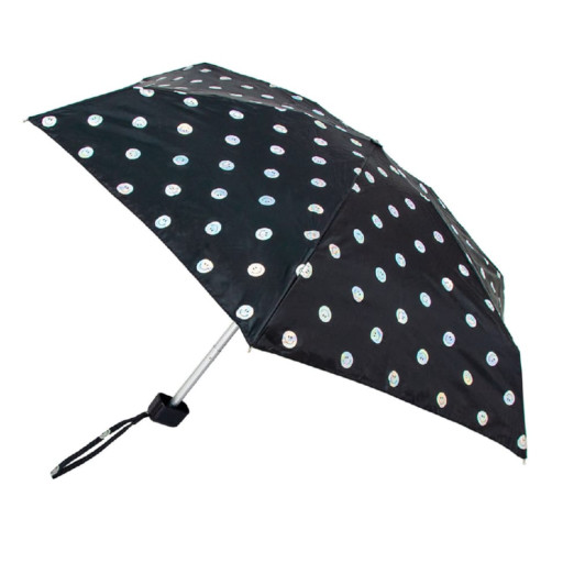 Парасолька жіноча Fulton L501-041628 Tiny-2 Smiley Spot (Смайли)