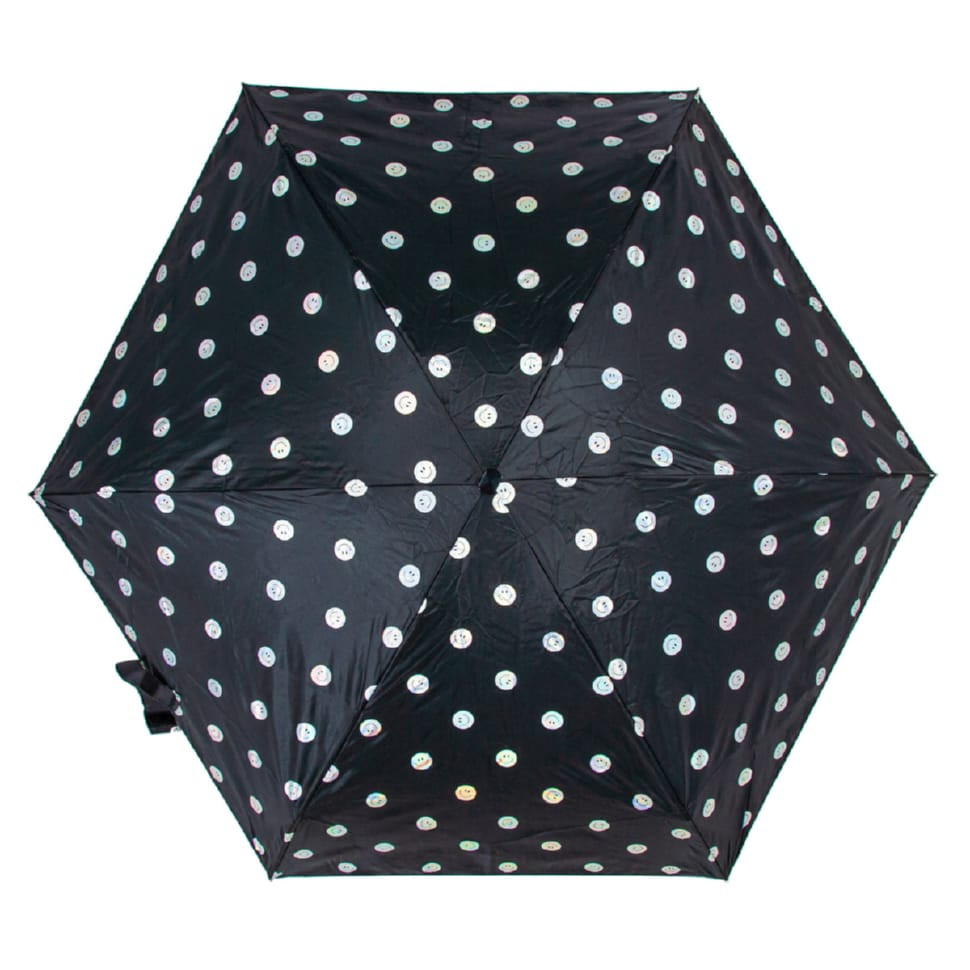 Парасолька жіноча Fulton L501-041628 Tiny-2 Smiley Spot (Смайли)