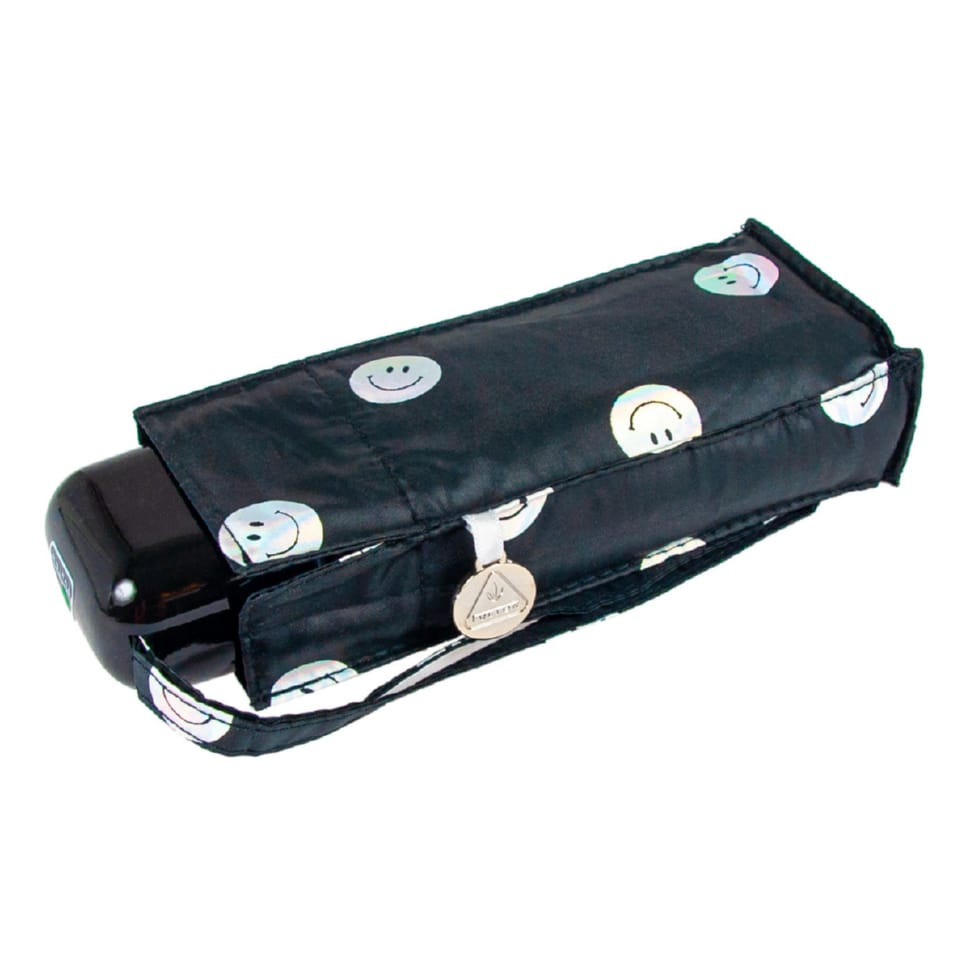 Парасолька жіноча Fulton L501-041628 Tiny-2 Smiley Spot (Смайли)