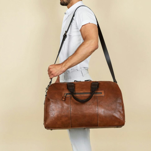 Сумка спортивна - The Day of The Locust - коньячна Time Resistance 5240201