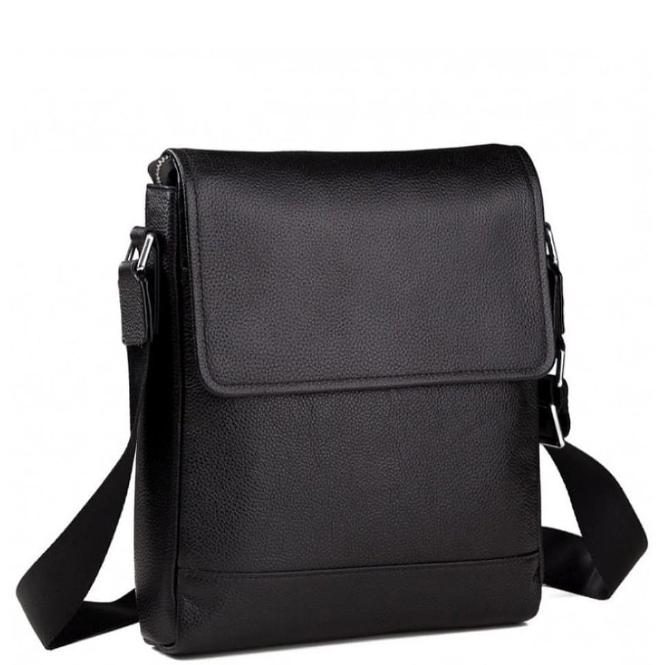 Сумка чоловіча шкіряна через плече флотар Tiding Bag M5831-1A