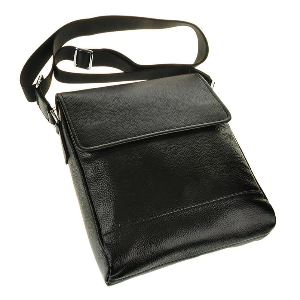 Сумка чоловіча шкіряна через плече флотар Tiding Bag M5831-1A