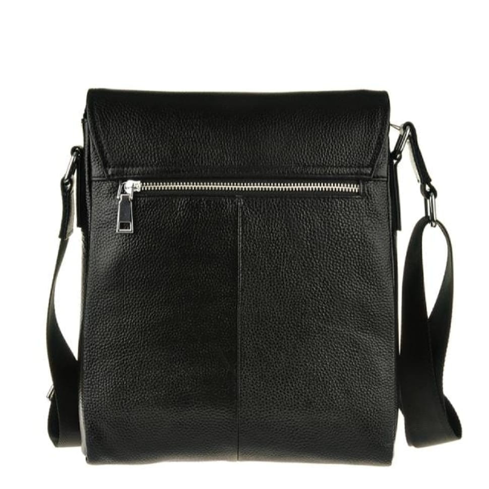 Сумка чоловіча шкіряна через плече флотар Tiding Bag M5831-1A