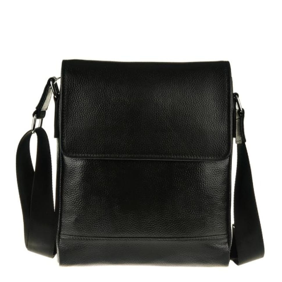 Сумка чоловіча шкіряна через плече флотар Tiding Bag M5831-1A