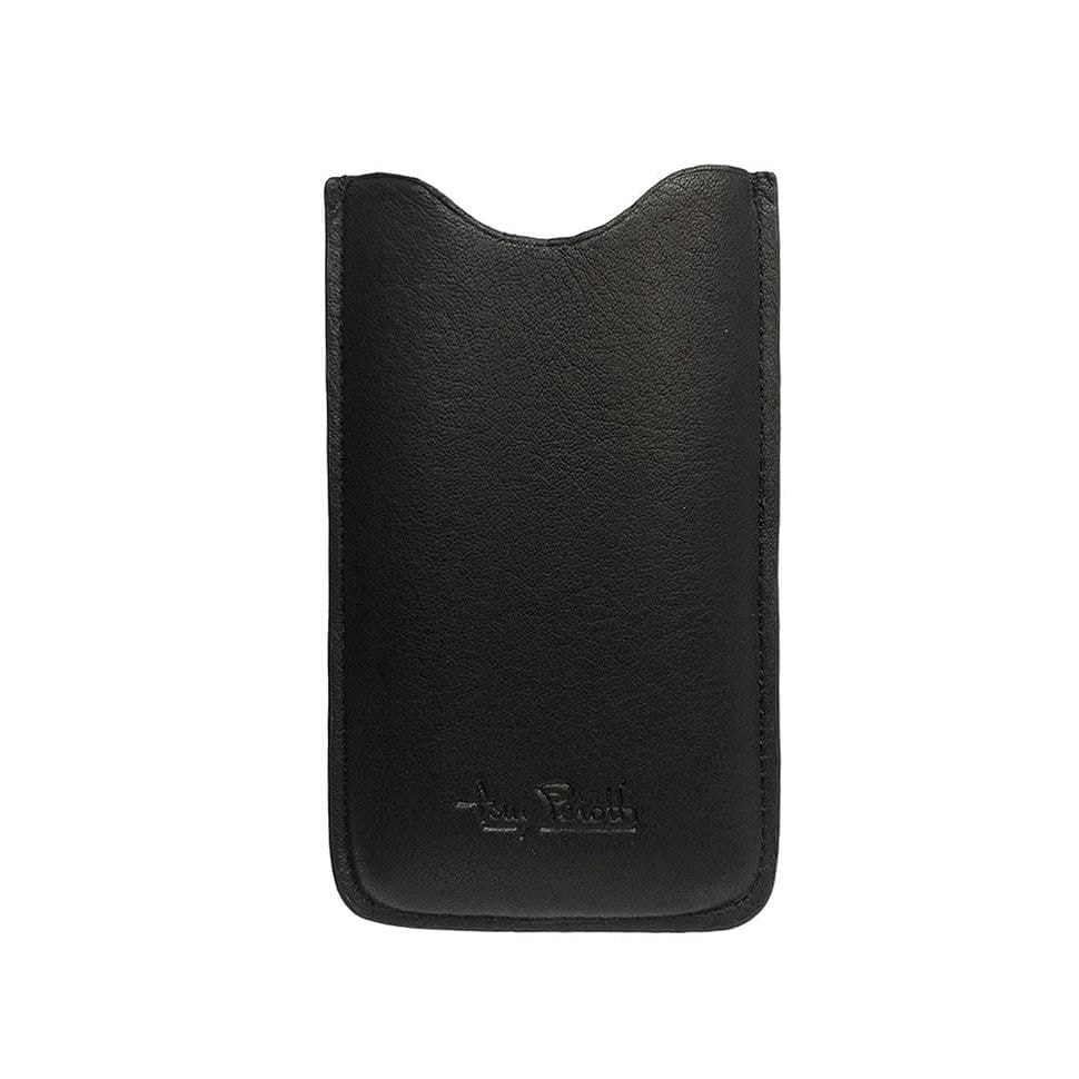 Leather case for IQOS Contatto 2961 nero black