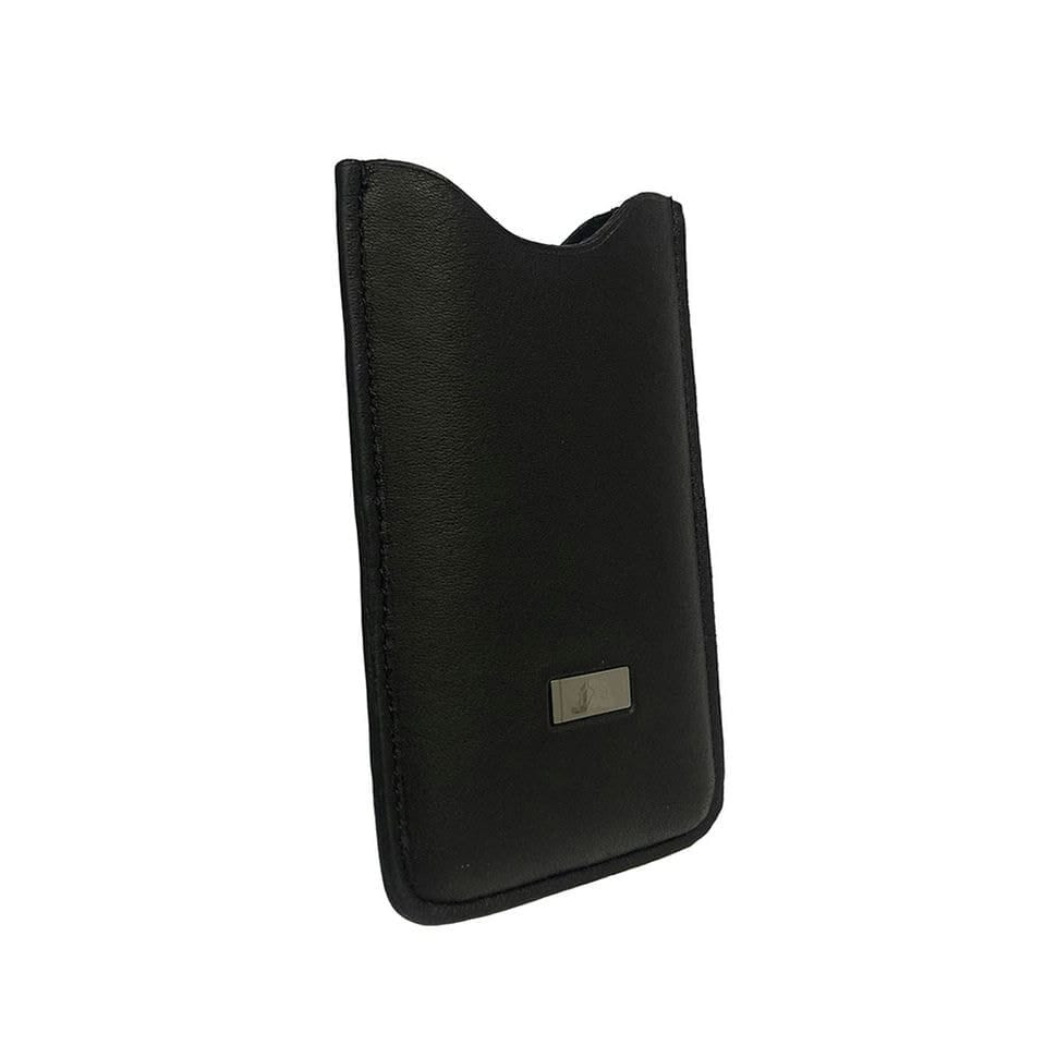 Leather case for IQOS Contatto 2961 nero black
