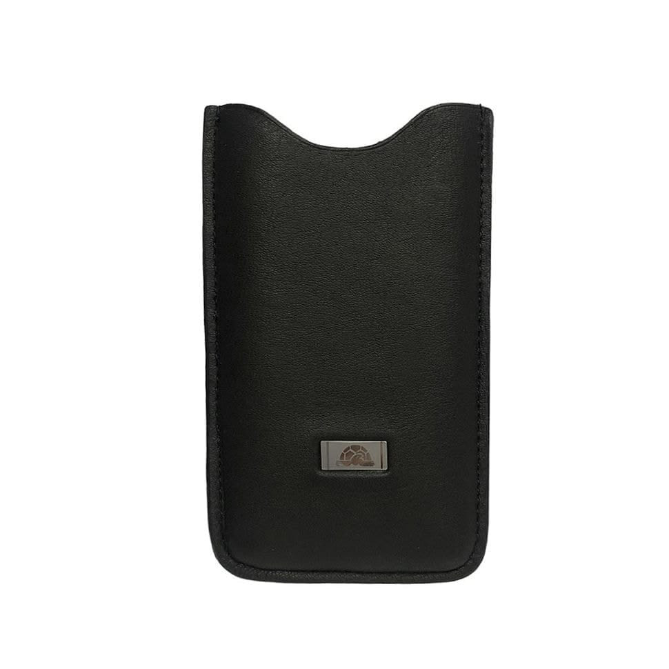 Leather case for IQOS Contatto 2961 nero black
