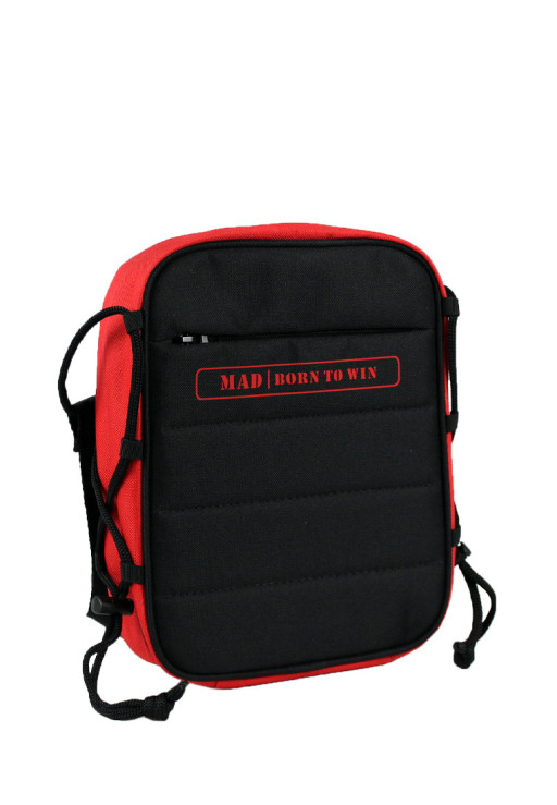 Сумка месенджер NATIVE SPIRIT червона від MAD | born to win™