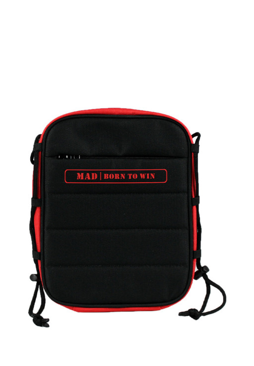 Сумка месенджер NATIVE SPIRIT червона від MAD | born to win™