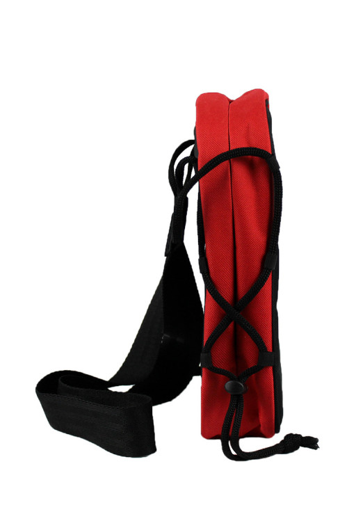 Сумка месенджер NATIVE SPIRIT червона від MAD | born to win™