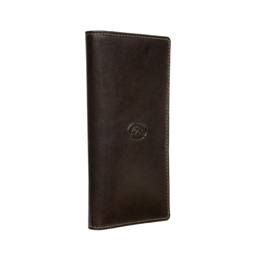 Шкіряне портмоне Italico 1437 moro коричневий