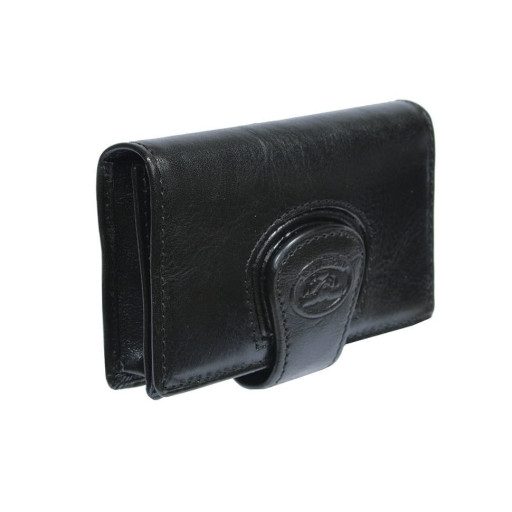 Візитниця шкіряна Accademia 1440 чорний