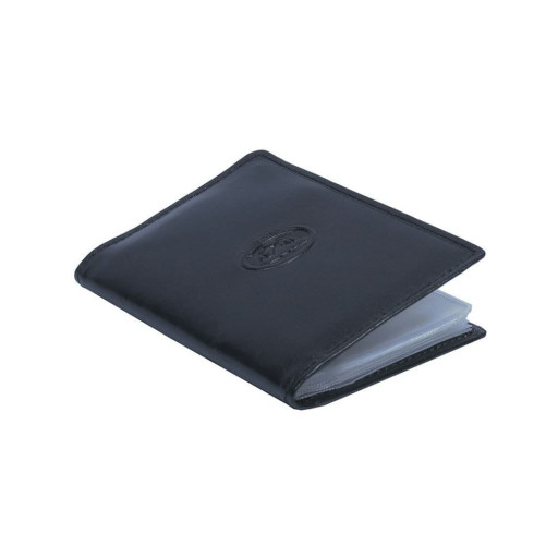 Візитниця шкіряна Italico 1007 чорний